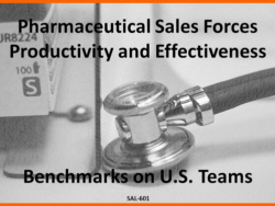 Pharmaceutical Sales Forces Effectiveness