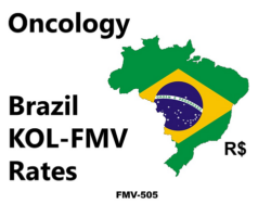 KOL FMV Rates Oncology Brazil