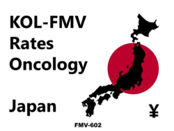 KOL FMV Rates Oncology Japan