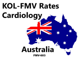 KOL Compensation Australia Cardiology (Fair-Market Value)