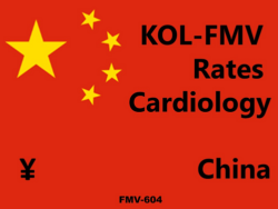 KOL Compensation China Cardiology