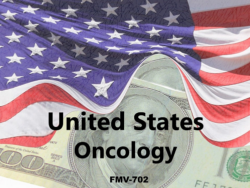 Thought Leader Compensation US Oncology
