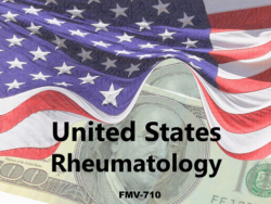 Thought Leader Compensation US Rheumatology