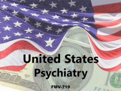 Thought Leader Compensation US Psychiatry