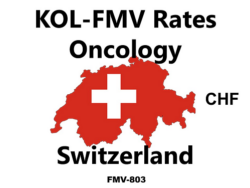 KOL FMV Rates Oncology Switzerland