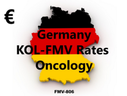 Thought Leader Compensation Germany Oncology