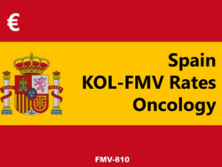 Thought Leader Compensation Spain Oncology