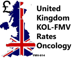 KOL FMV Rates Oncology United Kingdom