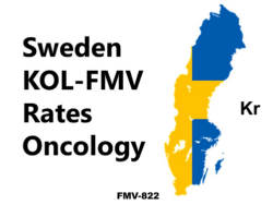 KOL FMV Rates Oncology Sweden