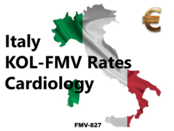 Thought Leader Compensation Italy Cardiology