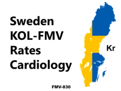 KOL Compensation Sweden Cardiology