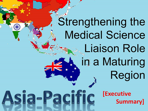 asia-pacific medical science liaisons summary