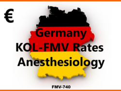 Thought Leader Compensation Germany Anesthesiology