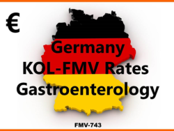 Thought Leader Compensation Germany Gastroenterology