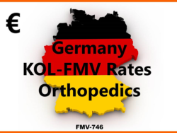 Thought Leader Compensation Germany Orthopedics