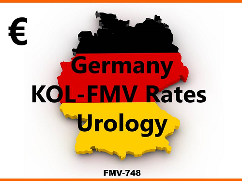 Thought Leader Compensation Germany Urology