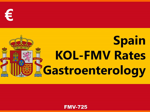 Thought Leader Compensation Spain Gastroenterology