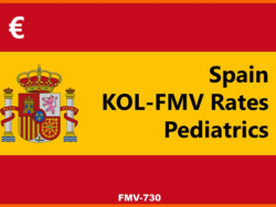 Thought Leader Compensation Spain Pediatrics