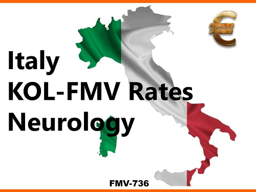 Thought Leader Compensation Italy Neurology
