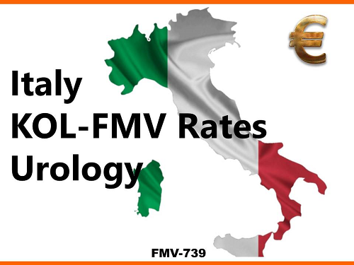 Thought Leader Compensation Italy Urology