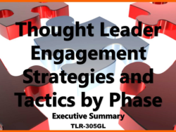 Thought Leader Engagement Tactics by Phase (ES)