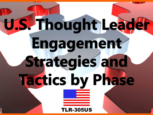 US Thought Leader Engagement by Phase