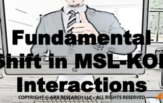 fundamental shift in msl-kol interactions
