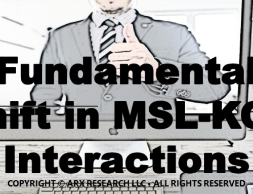 Fundamental Shift in MSL-KOL Interactions